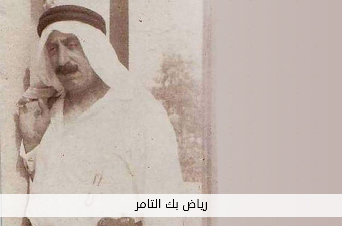 رياض بك التامر